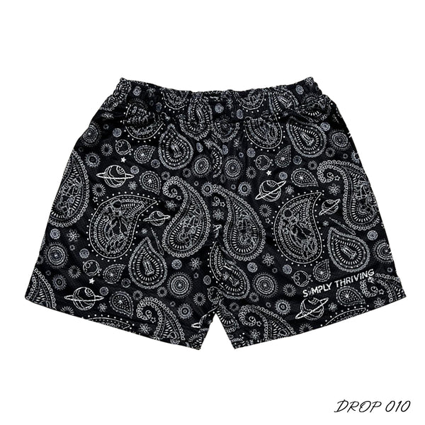 【新品未使用】WHIMSY / PAISLEY MESH TEE / BLACK WHIMSY PAISLEY MESH TEE - BLACK | BOTTOM LINE