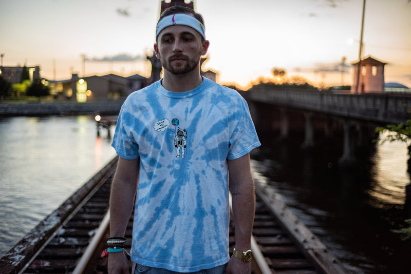 Simply Escape Tie Dye Crew Tee