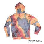 Simply Vibin Tie-Dye Hoodie