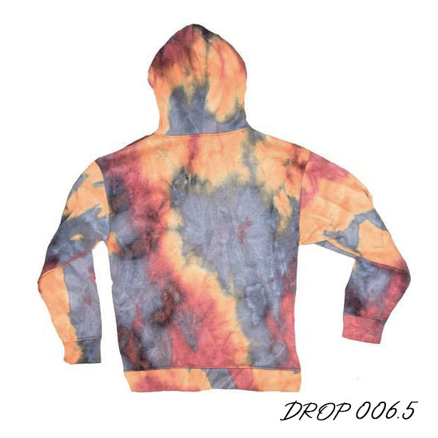 Simply Vibin Tie-Dye Hoodie