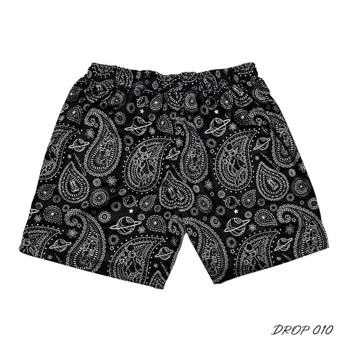 Simply Paisley Mesh Shorts