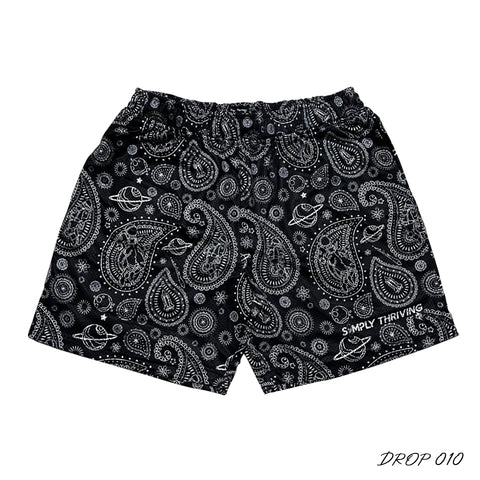 【新品未使用】WHIMSY / PAISLEY MESH TEE / BLACK WHIMSY PAISLEY MESH TEE - BLACK | BOTTOM LINE