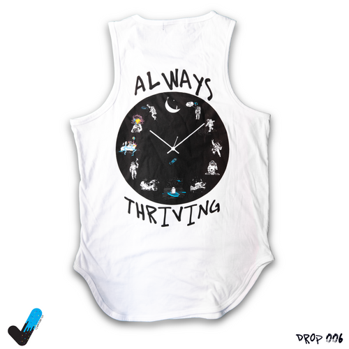Simply 'Thriving Time' Tank Top